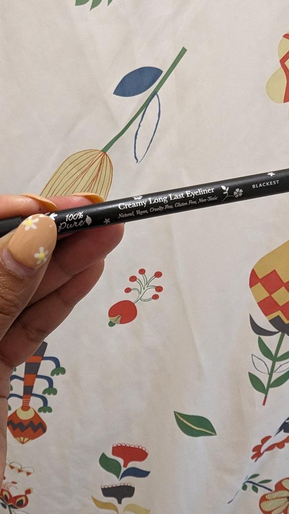 Creamy Long Last Liner - Customer Photo From Renee